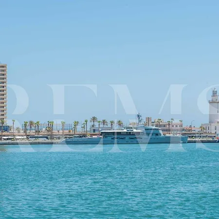 Lovely Duplex With Private Parking Near Center By Rems * Málaga