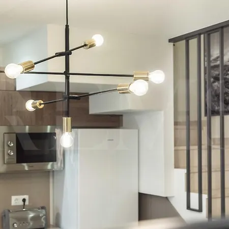 Lovely Duplex With Private Parking Near Center By Rems *