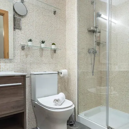 Lovely Duplex With Private Parking Near Center By Rems 아파트 말라가